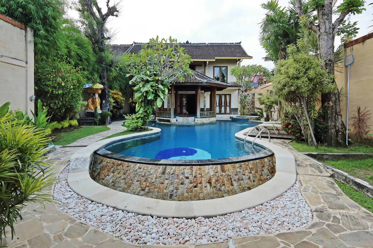 Mayang Private Pool Villa Seminyak Exterior foto