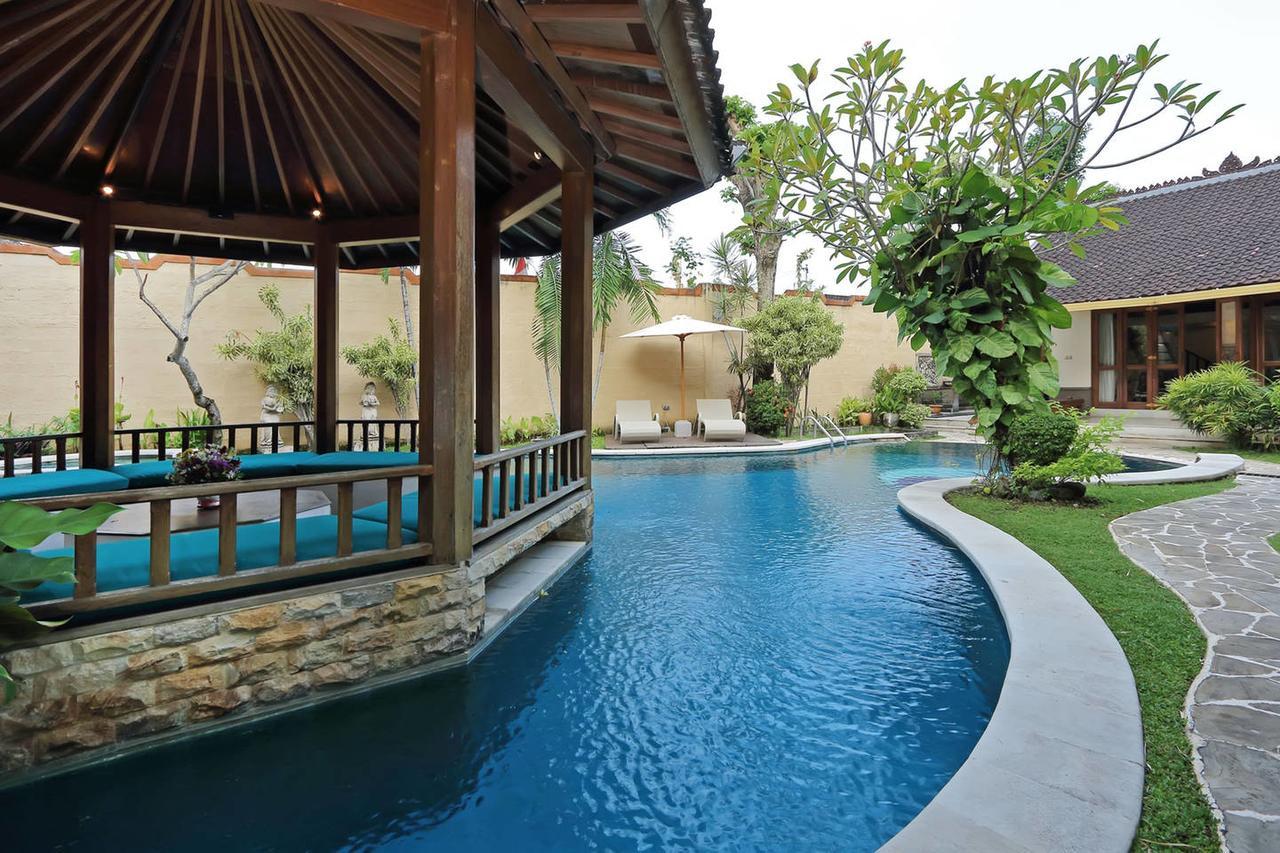 Mayang Private Pool Villa Seminyak Exterior foto